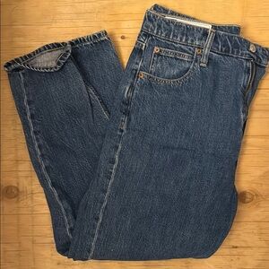 NWOT GAP mom Jean high rise 31|12